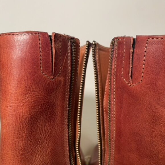 [SOLD] FRYE Campus Mid Calf Boot with Inside Zipper - Mens  Size: 9.5 - Picture 14 of 16